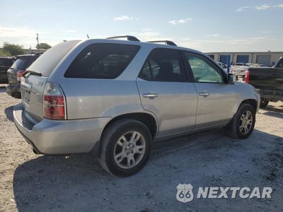 Trzecie zdjęcie samochodu z tyłu: 2006 ACURA MDX TOURING VIN:2HNYD18866H539938 - miniatura