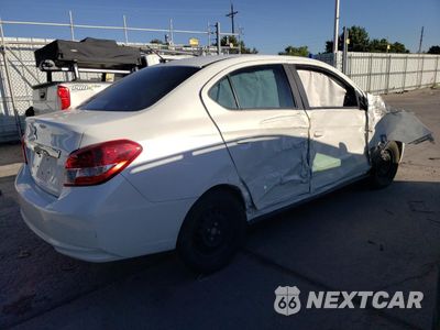 Trzecie zdjęcie samochodu z tyłu: 2020 MITSUBISHI MIRAGE G4 ES VIN:ML32F3FJXLHF04494 - miniatura