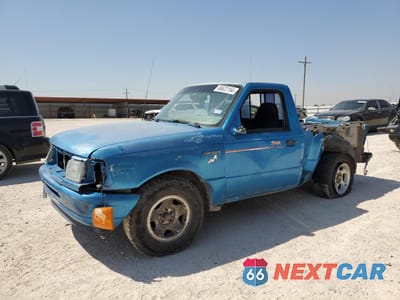 1993 FORD RANGER 1FTCR10U7PPB78985 - główne zdjęcie licytacji z USA - miniatura