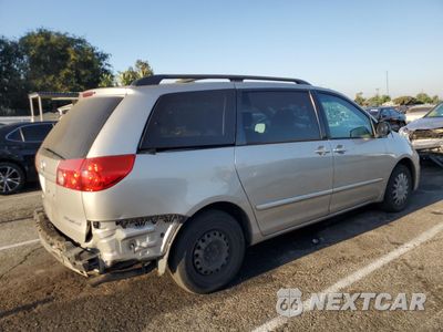 Trzecie zdjęcie samochodu z tyłu: 2010 TOYOTA SIENNA CE VIN:5TDKK4CC7AS295662 - miniatura