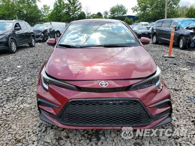 Piąte zdjęcie samochodu w środku: 2023 TOYOTA COROLLA SE VIN:5YFS4MCE6PP140713 - miniatura
