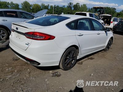 Trzecie zdjęcie samochodu z tyłu: 2018 FORD FUSION SE VIN:3FA6P0T91JR139464 - miniatura