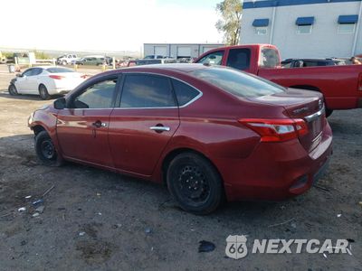 Drugie zdjęcie samochodu z przodu: 2016 NISSAN SENTRA S VIN:3N1AB7AP6GY241972 - miniatura