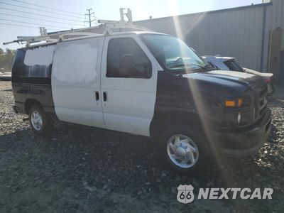 Czwarte zdjęcie samochodu z boku: 2011 FORD ECONOLINE E150 VAN VIN:1FTNE1EW0BDA61743 - miniatura