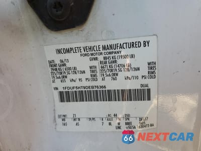 Zdjęcie 12 z 12 samochodu: 2013 FORD F550 SUPER DUTY VIN:1FDUF5HT9DEB76366 - miniatura