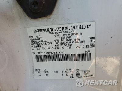 Zdjęcie 12 z 12 samochodu: 2013 FORD F550 SUPER DUTY VIN:1FDUF5HT9DEB76366 - miniatura