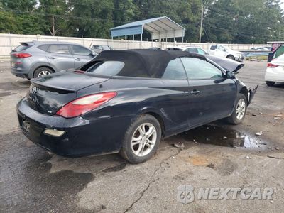 Trzecie zdjęcie samochodu z tyłu: 2007 TOYOTA CAMRY SOLARA SE VIN:4T1FA38P37U123879 - miniatura