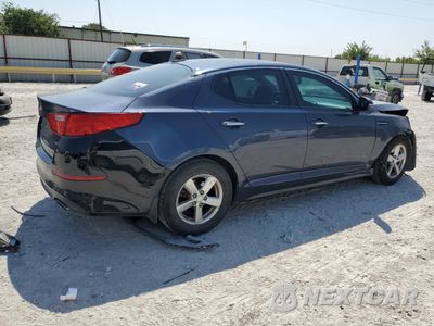 Trzecie zdjęcie samochodu z tyłu: 2015 KIA OPTIMA LX VIN:5XXGM4A77FG453027 - miniatura