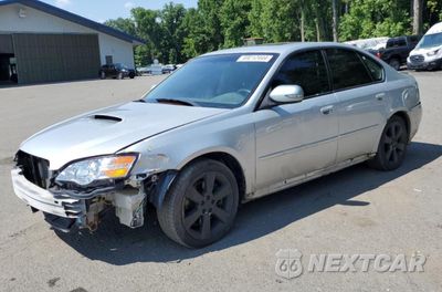 2007 SUBARU LEGACY GT LIMITED 4S3BL676X74203185 - główne zdjęcie licytacji z USA - miniatura