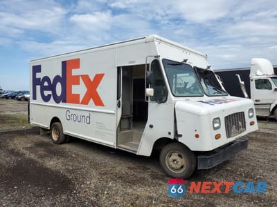 2019 FORD ECONOLINE E450 SUPER DUTY COMMERCIAL STRIPPED CHASSIS 1FC3E4K66KDC57246 - główne zdjęcie licytacji z USA - miniatura