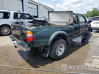 Trzecie zdjęcie samochodu z tyłu: 2001 TOYOTA TACOMA XTRACAB PRERUNNER VIN:5TESN92NX1Z746433 - miniatura