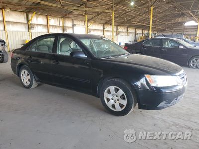 Czwarte zdjęcie samochodu z boku: 2009 HYUNDAI SONATA GLS VIN:5NPET46C79H465302 - miniatura