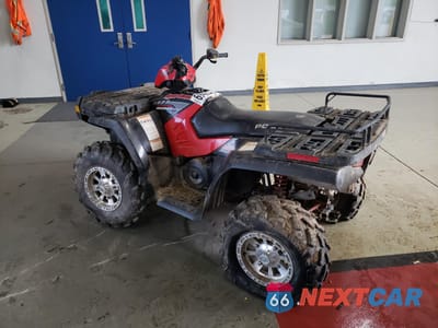 Trzecie zdjęcie samochodu z tyłu: 2005 POLARIS SPORTSMAN 800 VIN:4XAMH76A35A627545 - miniatura
