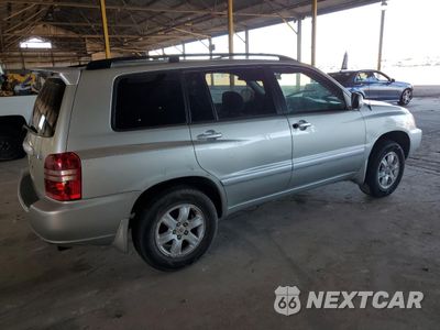 Trzecie zdjęcie samochodu z tyłu: 2003 TOYOTA HIGHLANDER LIMITED VIN:JTEGF21A330099042 - miniatura