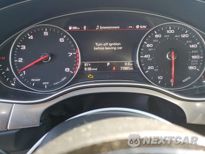 Zdjęcie 9 z 14 samochodu: 2017 AUDI A6 PREMIUM VIN:WAUF8AFC6HN065456 - miniatura