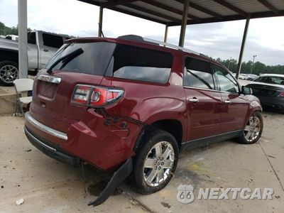 Trzecie zdjęcie samochodu z tyłu: 2017 GMC ACADIA LIMITED SLT-2 VIN:1GKKRSKDXHJ168099 - miniatura