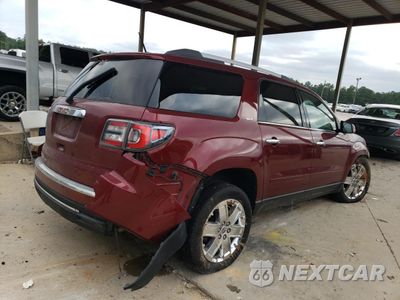 Trzecie zdjęcie samochodu z tyłu: 2017 GMC ACADIA LIMITED SLT-2 VIN:1GKKRSKDXHJ168099 - miniatura