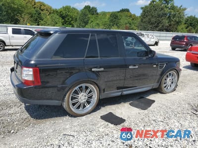 Piąte zdjęcie samochodu w środku: 2009 LAND ROVER RANGE ROVER SPORT HSE VIN:SALSF25429A209108 - miniatura