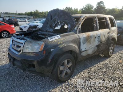 2011 HONDA PILOT LX 5FNYF4H24BB101643 - główne zdjęcie licytacji z USA - miniatura