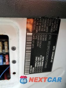 Zdjęcie 12 z 12 samochodu: 2013 MERCEDES-BENZ SPRINTER 2500 VIN:WD3PE7CC9D5729860 - miniatura