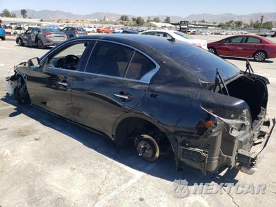 Drugie zdjęcie samochodu z przodu: 2018 INFINITI Q50 PURE VIN:JN1CV7AP9JM241006 - miniatura