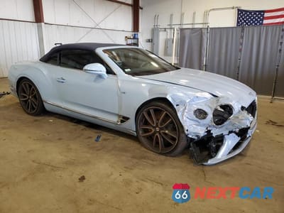 Czwarte zdjęcie samochodu z boku: 2020 BENTLEY CONTINENTAL GT VIN:SCBDG4ZG7LC076860 - miniatura