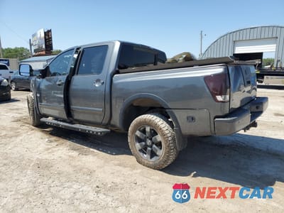 Drugie zdjęcie samochodu z przodu: 2011 NISSAN TITAN S VIN:1N6BA0EC4BN305593 - miniatura