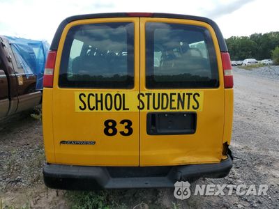 Zdjęcie 6 z 13 samochodu: 2007 CHEVROLET EXPRESS G2500 VIN:1GCGG25V171179180 - miniatura