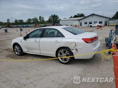Drugie zdjęcie samochodu z przodu: 2012 LINCOLN MKZ VIN:3LNHL2GC8CR822292 - miniatura