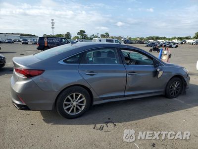 Trzecie zdjęcie samochodu z tyłu: 2019 HYUNDAI SONATA SE VIN:5NPE24AF7KH796259 - miniatura