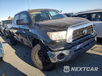 Czwarte zdjęcie samochodu z boku: 2007 TOYOTA TUNDRA CREWMAX SR5 VIN:5TBET54137S452327 - miniatura