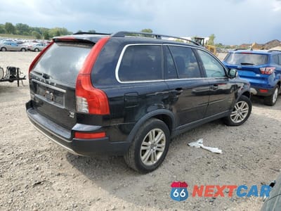 Trzecie zdjęcie samochodu z tyłu: 2009 VOLVO XC90 3.2 VIN:YV4CZ982391502809 - miniatura