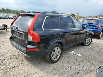 Trzecie zdjęcie samochodu z tyłu: 2009 VOLVO XC90 3.2 VIN:YV4CZ982391502809 - miniatura
