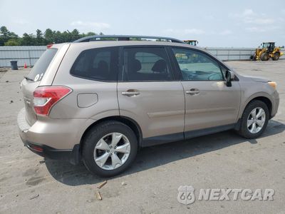 Trzecie zdjęcie samochodu z tyłu: 2014 SUBARU FORESTER 2.5I PREMIUM VIN:JF2SJAEC6EH469764 - miniatura