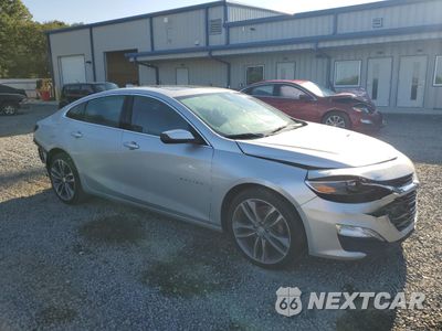 Czwarte zdjęcie samochodu z boku: 2021 CHEVROLET MALIBU LT VIN:1G1ZD5ST9MF008609 - miniatura