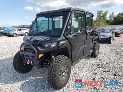 Drugie zdjęcie samochodu z przodu: 2023 CAN-AM DEFENDER MAX LIMITED CAB HD10 VIN:3JBUUAX43PK003243 - miniatura