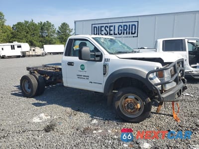 2021 FORD F550 SUPER DUTY 1FDUF5HT8MDA09437 - główne zdjęcie licytacji z USA - miniatura