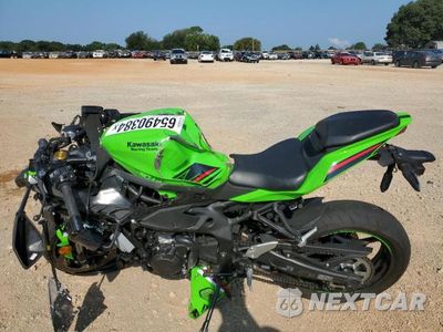 Trzecie zdjęcie samochodu z tyłu: 2024 KAWASAKI ZX400 S VIN:ML5ZXCS19RDA24035 - miniatura