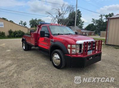 2008 FORD F550 SUPER DUTY 1FDAF56R88EB04803 - główne zdjęcie licytacji z USA - miniatura