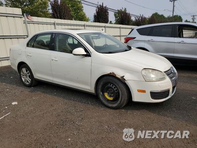Czwarte zdjęcie samochodu z boku: 2007 VOLKSWAGEN JETTA 2.5 OPTION PACKAGE 1 VIN:3VWSG71K37M038176 - miniatura
