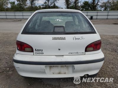 Zdjęcie 6 z 14 samochodu: 1996 GEO METRO BASE VIN:2C1MR2290T6711074 - miniatura