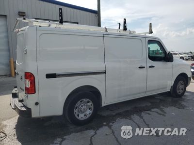 Trzecie zdjęcie samochodu z tyłu: 2019 NISSAN NV 1500 S VIN:1N6BF0KM3KN809373 - miniatura