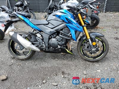 2022 SUZUKI GSX-S750 M JS1C533B1N7101750 - główne zdjęcie licytacji z USA - miniatura
