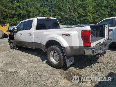 Drugie zdjęcie samochodu z przodu: 2020 FORD F350 SUPER DUTY VIN:1FT8W3DTXLEE84595 - miniatura