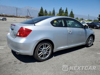Trzecie zdjęcie samochodu z tyłu: 2007 TOYOTA SCION TC VIN:JTKDE167370220460 - miniatura