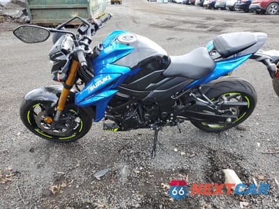 Trzecie zdjęcie samochodu z tyłu: 2022 SUZUKI GSX-S750 M VIN:JS1C533B1N7101750 - miniatura