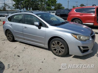 Czwarte zdjęcie samochodu z boku: 2016 SUBARU IMPREZA SPORT PREMIUM VIN:JF1GPAP61G8270043 - miniatura