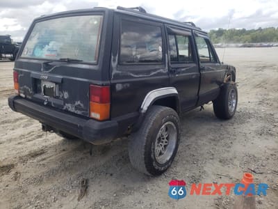 Trzecie zdjęcie samochodu z tyłu: 1996 JEEP CHEROKEE SPORT VIN:1J4FJ68S7TL302253 - miniatura