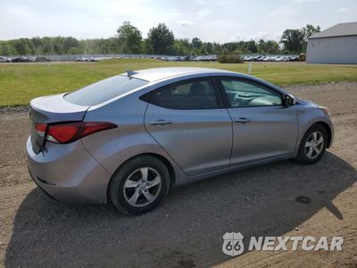 Trzecie zdjęcie samochodu z tyłu: 2015 HYUNDAI ELANTRA SE VIN:5NPDH4AE2FH598504 - miniatura