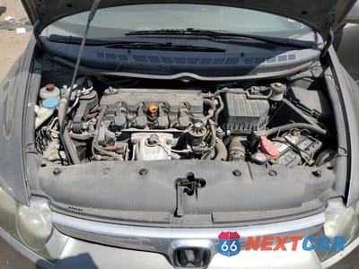 Zdjęcie 11 z 12 samochodu: 2008 HONDA CIVIC LX VIN:2HGFA16578H349245 - miniatura